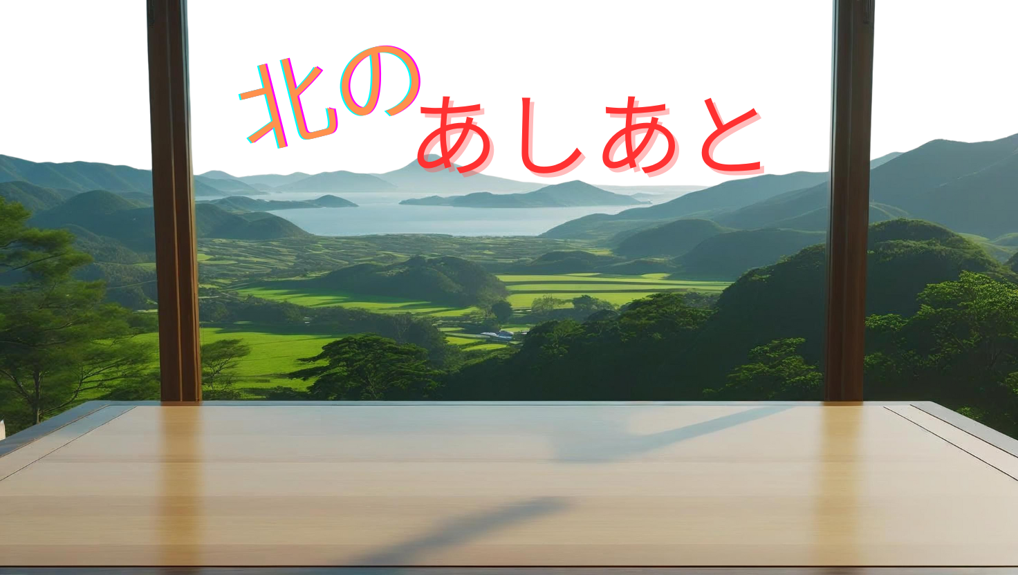 きたのあしあと